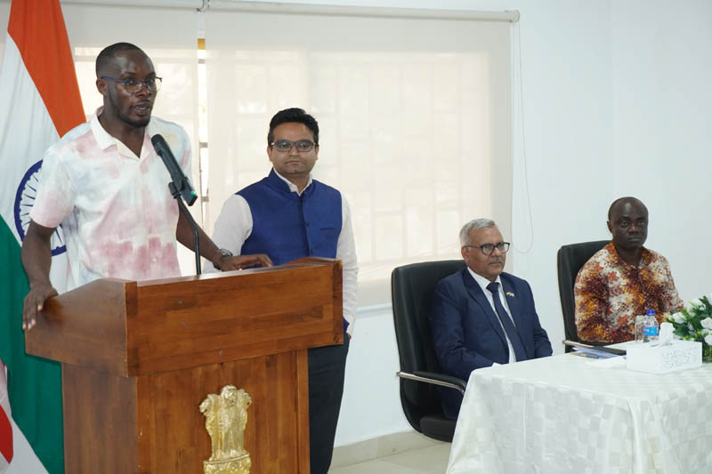 30 Liberian Mining professionals for ITEC: Orienetation Ceremony- 30 January 2026